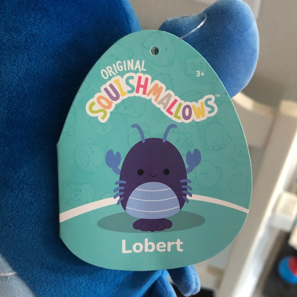 Blue Plush Toy - Picture 2 of 8